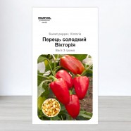 Семена перца сладкого Виктория, 3г, Marvel